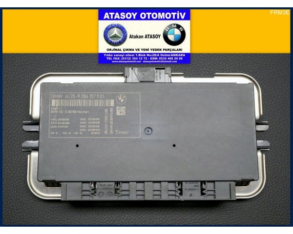 BMW F10 FRM3 BEYNİ 61356992947 61359251980 61359251979 61359251978 61359251975 61356992955 61356992954 61359313930 61359383700 61359383699 FRM3E